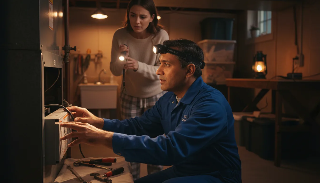Emergency HVAC Repair in Second Mesa, AZ near me · HVAC